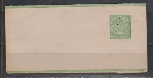 Norddeutscher Bund 1868 Nr S 1 ** Postfrisch / ** Nordd.Bund S1 **