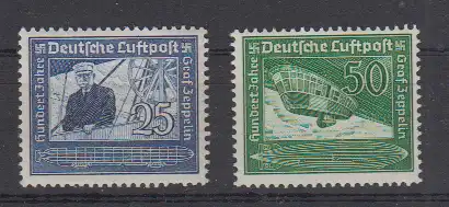 Deutsches Reich 1938 Nr 669/70 ** Postfrisch / ** Dt.Reich 669/70**