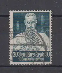 Deutsches Reich 1934 Nr 562 o Rundstempel (Datum und/oder Ort klar) Dt.Reich 562 o