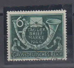Deutsches Reich 1944 Nr 904 Plattenfehler I o Rundstempel (Datum und/oder Ort klar) Dt.Reich 904-I o