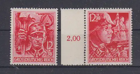 Deutsches Reich 1945 Nr 909/10** Postfrisch / ** Dt.Reich 909/10**