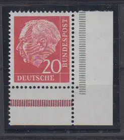 Bundesrep. Deutschland 1954 Nr 185xYIIw ** Postfrisch / ** Bund 185xYII **