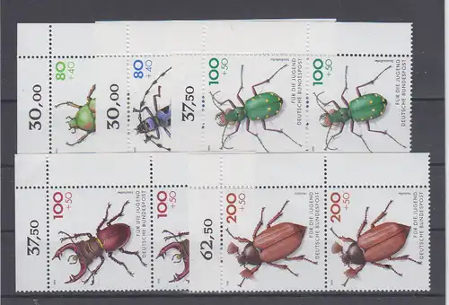 Bundesrep. Deutschland 1993 Nr 1666/70 ** Postfrisch / ** Bund 1666/70**