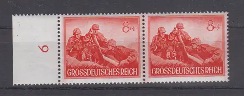 Deutsches Reich 1944 Nr 877yb** Postfrisch / ** Dt.Reich 877yb**