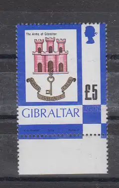 Gibraltar 1979 Nr 391** Postfrisch / ** Gibraltar 391**