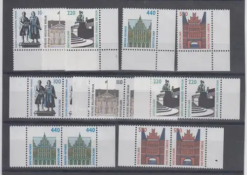 Bundesrep. Deutschland 1997 Nr 1934/38a** Postfrisch / ** Bund 1934/38A**