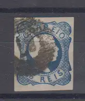 Portugal 1855 Nr 6 o Rundstempel (Datum und/oder Ort klar) Portugal o