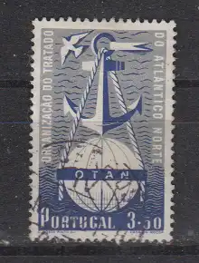 Portugal 1952 Nr 779 o Rundstempel (Datum und/oder Ort klar) Portugal 779 o
