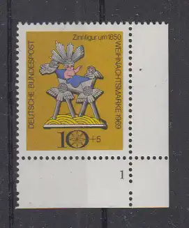 Bundesrep. Deutschland 1969 Nr 610** Formnummer 1As5 Postfrisch / ** Bund 610-1As5
