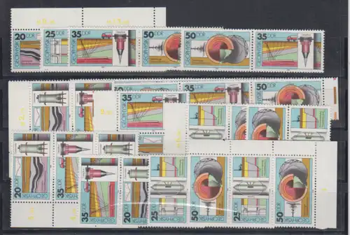 DDR 1980 Nr WZd467/SZd225 ** Postfrisch / ** DDR WZd 467/SZd 225**