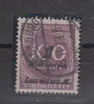 Deutsches Reich 1923 Nr 331b o Rundstempel (Datum und/oder Ort klar) Dt.Reich 331b o
