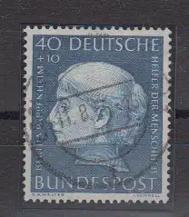 Bundesrep. Deutschland 1954 Nr 203 o Rundstempel (Datum und/oder Ort klar) Bund 203 o