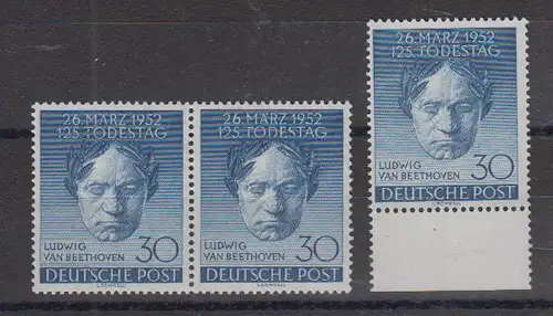 Berlin (West) 1952 Nr 87** Postfrisch / ** Berlin 87**