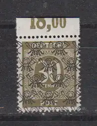 All. Bes. Bizone 1948 Nr 63II ** Plattendruck Postfrisch / ** Bizone 63II **