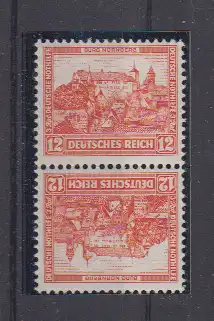 Deutsches Reich 1932 Nr Zusammendruck SK 16** Postfrisch / ** Dt.Reich SK 16**