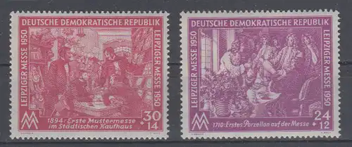 DDR 1950 Nr 248/49** Postfrisch / ** DDR 248/49**
