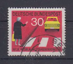 Bundesrep. Deutschland 1971 Nr 673 PF I o Rundstempel (Datum und/oder Ort klar) Bund 673-I