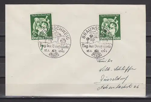 Deutsches Reich 1941 Nr 762 FDC Brief 762 FDC