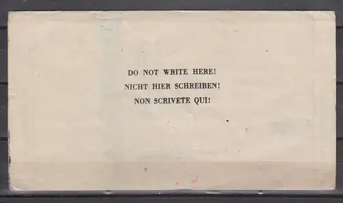 Deutsches Reich 1944 Nr ohne Brief II.WK KgP Algerien