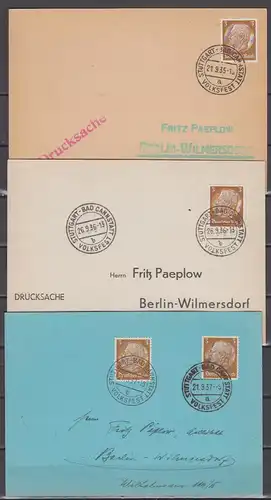 Deutsches Reich 1935-1937 Nr 512 Brief Dt.Reich SSt Stuttgart