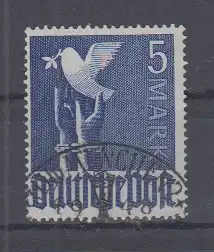 All. Bes. Gem.-Ausg. 1948 Nr 962a o gpr Rundstempel (Datum und/oder Ort klar) Kontrollrat 962a o