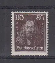 Deutsches Reich 1926 Nr 397 * Falz / Gummimängel / * Dt.Reich 397 *