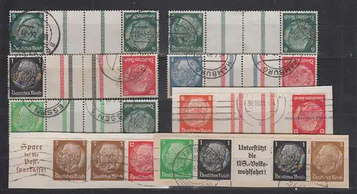 Deutsches Reich 1939 Nr KZ 22.3 Gestempelt (Posten) Dt.Reich ab KZ 22.3