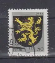 DDR 1984 Nr 2857 PF I o Gefälligkeitsstempel