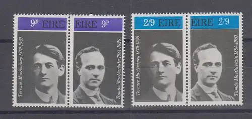 Irland 1970 Nr 244/47 ** Paare Postfrisch / **