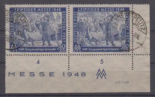 All. Bes. Sowj. Zone 1948 Nr 199 DV o Zentraler Rund / Vollstempel