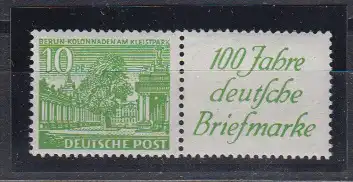 Berlin (West) 1949 Nr W 11 ** (420.-) Postfrisch / **
