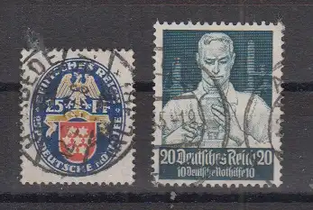 Deutsches Reich 1926 ,1934 Nr 400X o 562 o Zentraler Rund / Vollstempel