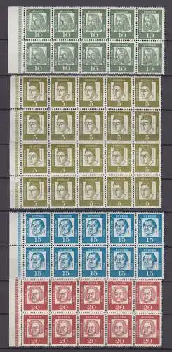 Bundesrep. Deutschland 1961-65 Nr H-Blatt 11/15 ** Postfrisch / **