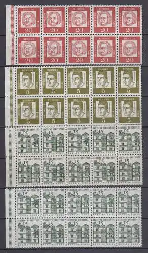 Bundesrep. Deutschland 1961-65 Nr H-Blatt 11/15 ** Postfrisch / **