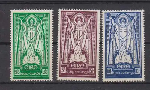 Irland 1968 Nr 86/88b** Postfrisch / **
