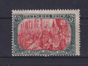 Deutsches Reich 1916 Nr 97AII * Falz / Gummimängel / *