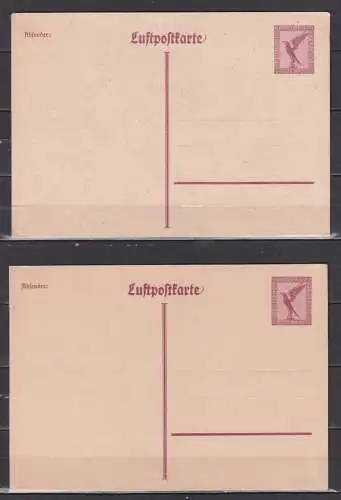 Deutsches Reich 1924 Nr 2x P 168 ** Postfrisch / **