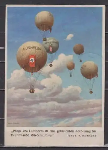 Deutsches Reich 1937 Nr 644 Brief