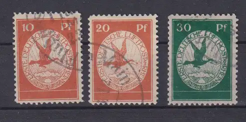 Deutsches Reich 1912 Nr I/III o Sonderstempel