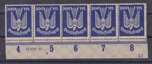 Deutsches Reich 1923 Nr 267** Postfrisch / **