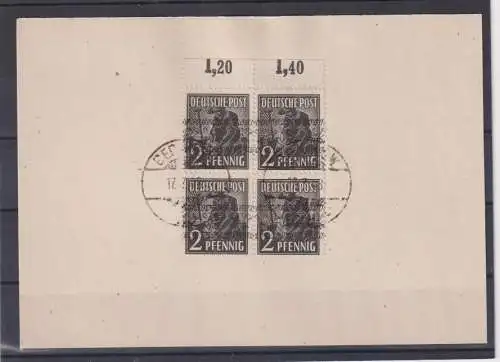 Berlin (West) 1948 Nr V 36I (4) Briefstück