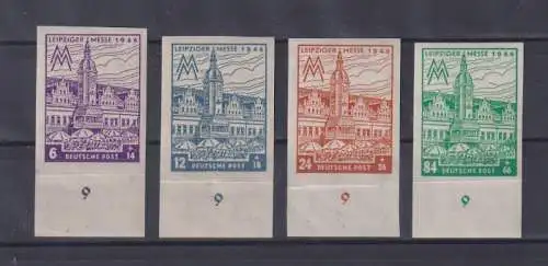 All. Bes. Sowj. Zone 1946 Nr 162/65BY** Postfrisch / **