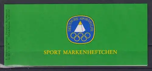Bundesrep. Deutschland 1980 Nr 1047 PF I ** im MH Postfrisch / **
