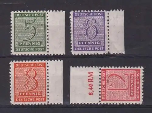 All. Bes. Sowj. Zone 1945 Nr 120/23X ** Postfrisch / **