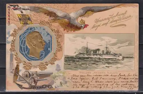 Altdeutschland Bayern 1901 Nr EF 61x Brief
