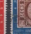 Bundesrep. Deutschland 1948 Nr 113/15 o 115 PF II Rundstempel (Datum und/oder Ort klar)