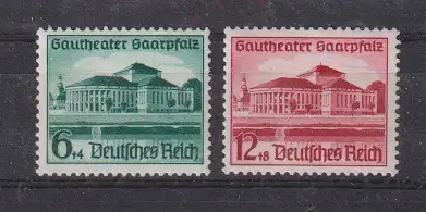 Deutsches Reich 1938 Nr 673/74** Postfrisch / **