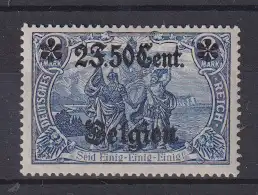 Bes. 1. Wk. Belgien 1916 Nr 24IIA * Falz / Gummimängel / *