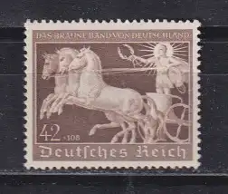 Deutsches Reich 1940 Nr 747** Postfrisch / **