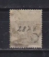 Deutsches Reich  Nr 287b o gpr Rundstempel (Datum und/oder Ort klar)